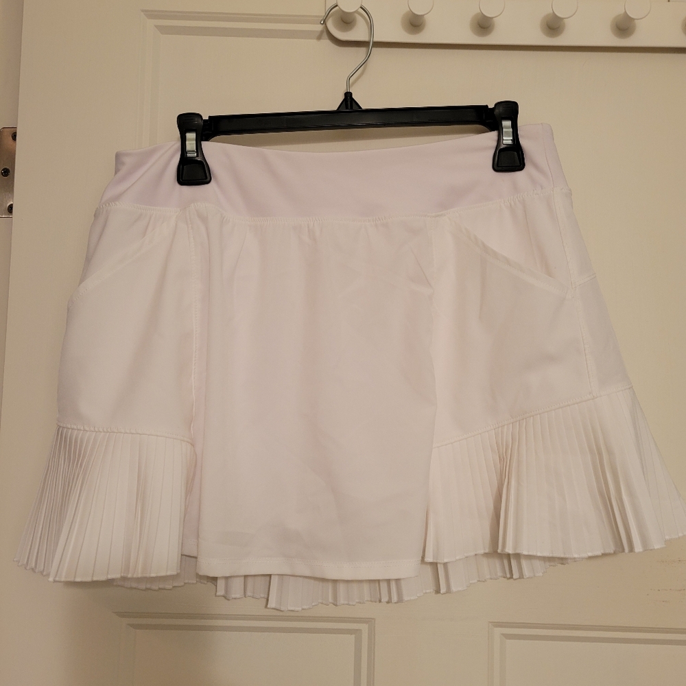 Mondetta White Athletic Skort Size Large